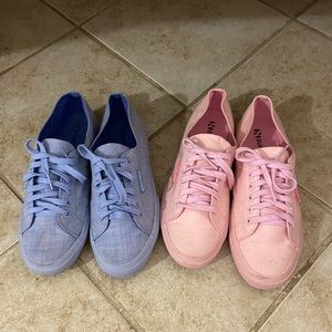 Bundle of Superga sneakers